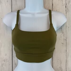 NWT Balance Athletica Green Vitality Clothing Ignite Sports Bra Top Size XXS